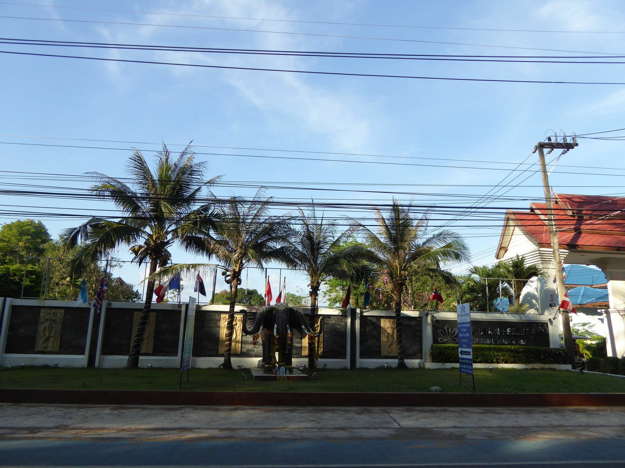 The Orchid Beach Resort @ Vip Chain Resort Ban Phe Bagian luar foto