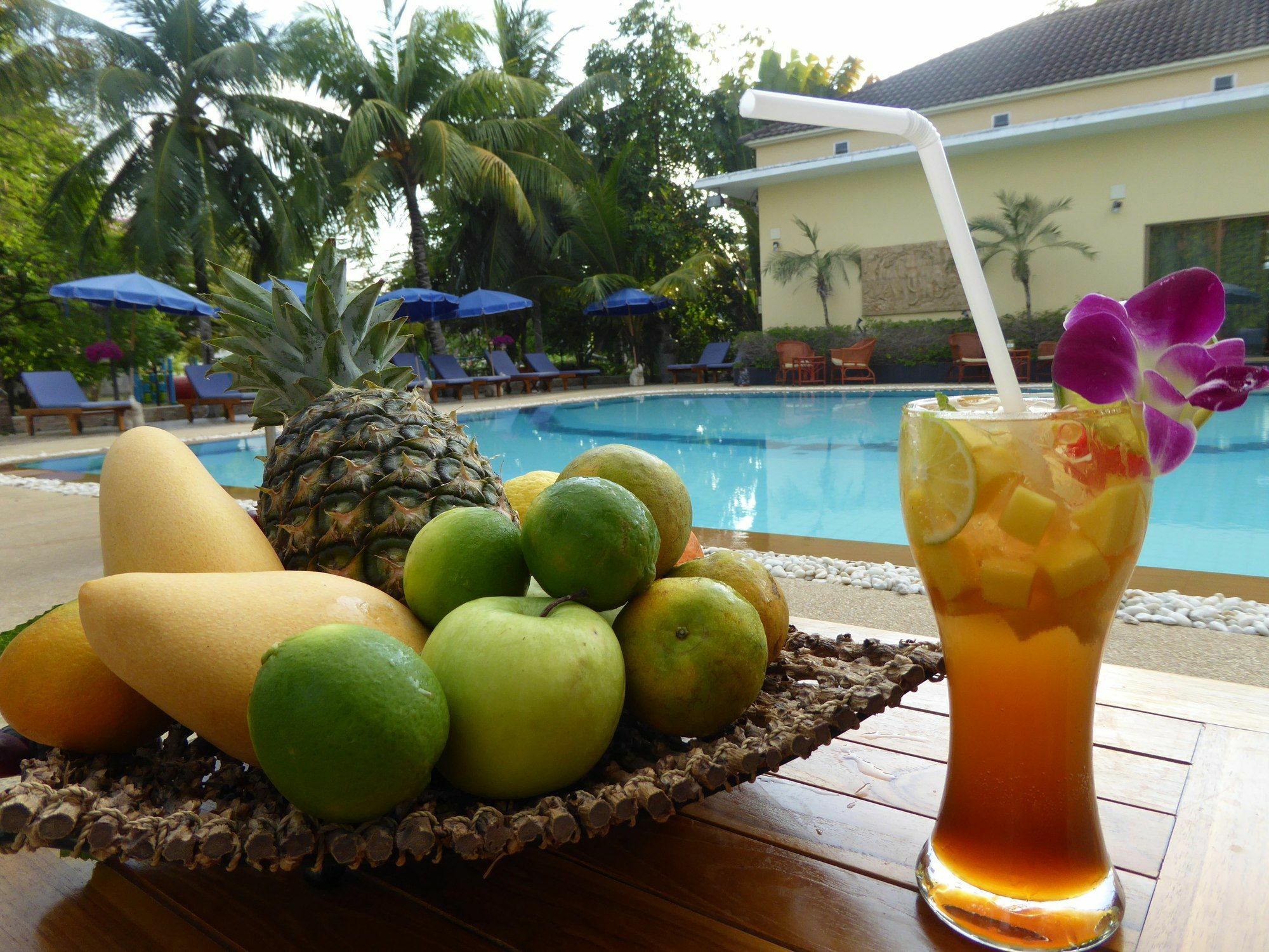 The Orchid Beach Resort @ Vip Chain Resort Ban Phe Bagian luar foto