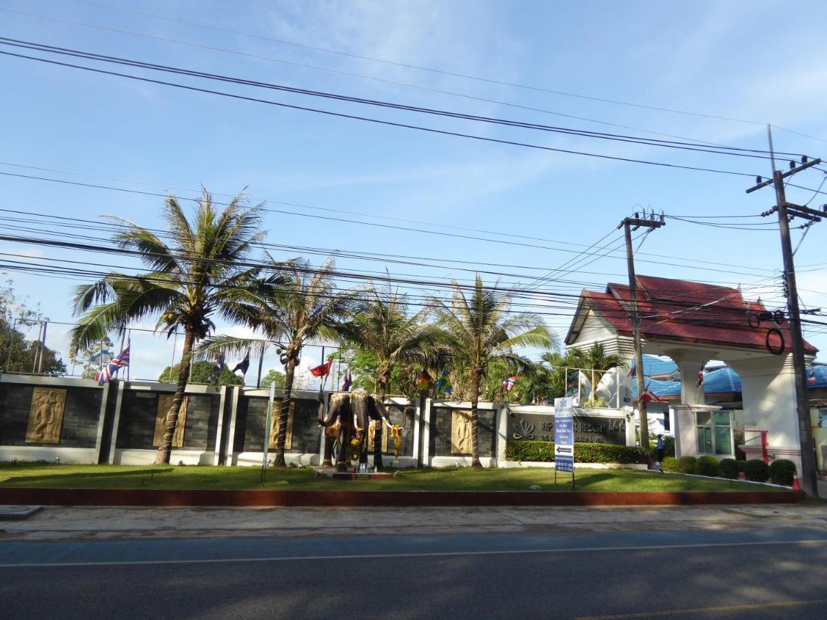 The Orchid Beach Resort @ Vip Chain Resort Ban Phe Bagian luar foto